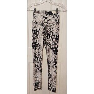 NWT Aerie Offline 7/8 Shine Silver Shadow High Waist Crossover Leggings SMALL